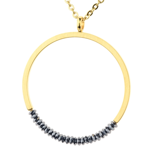 Ernstes Design, komplett Collier, Kette, Anhänger, AN1008, AK17C komplett Collier AN945, AK5